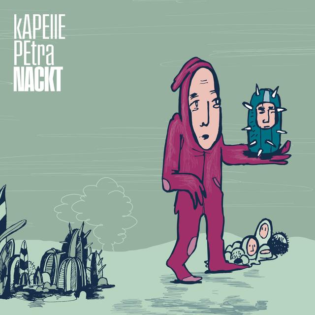 Album cover art for Nackt