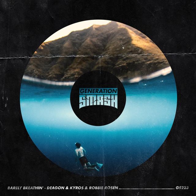 Album cover art for Barely Breathin'