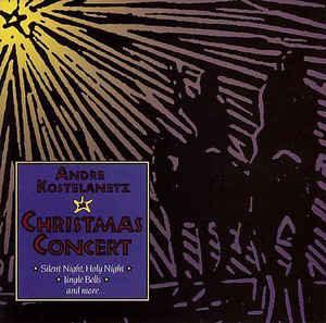 Album cover art for Christmas Concert