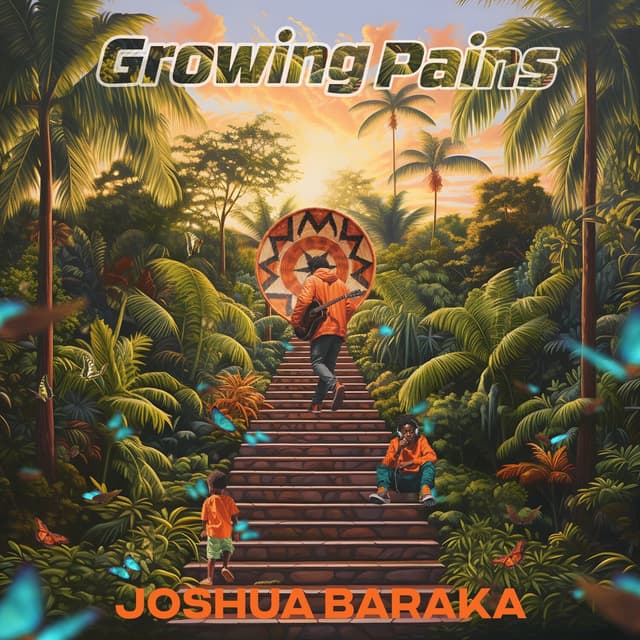 Album cover art for Growing Pains
