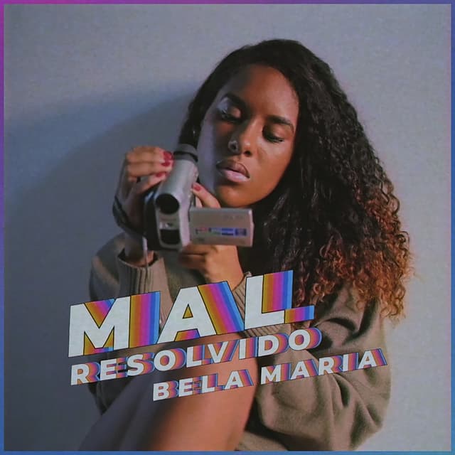Album cover art for Mal Resolvido