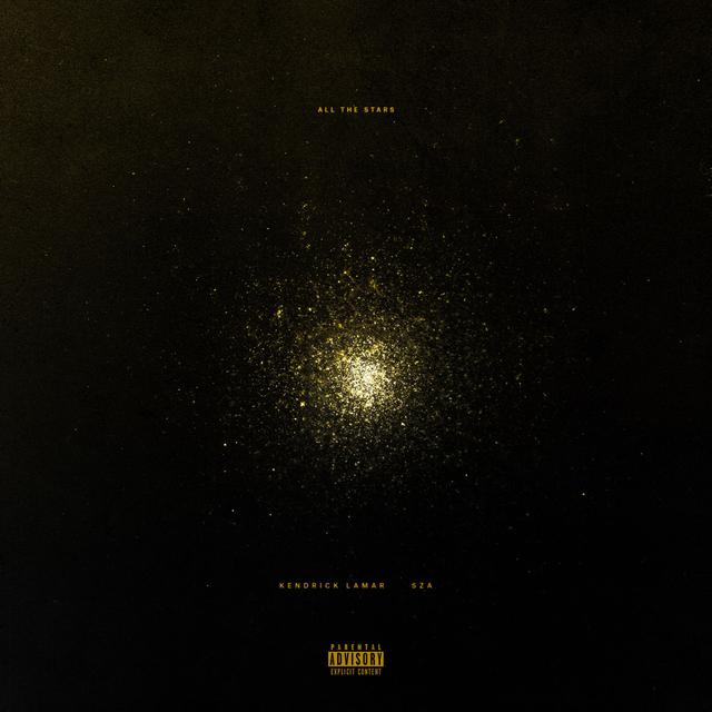 Album cover art for All the Stars