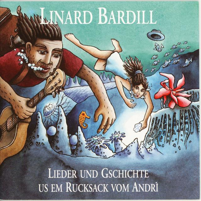 Album cover art for Lieder Und Gschichte Us Em Rucksack Vom Andri