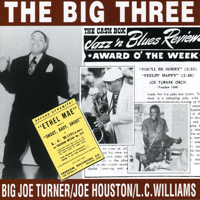 Album cover art for The Big Three