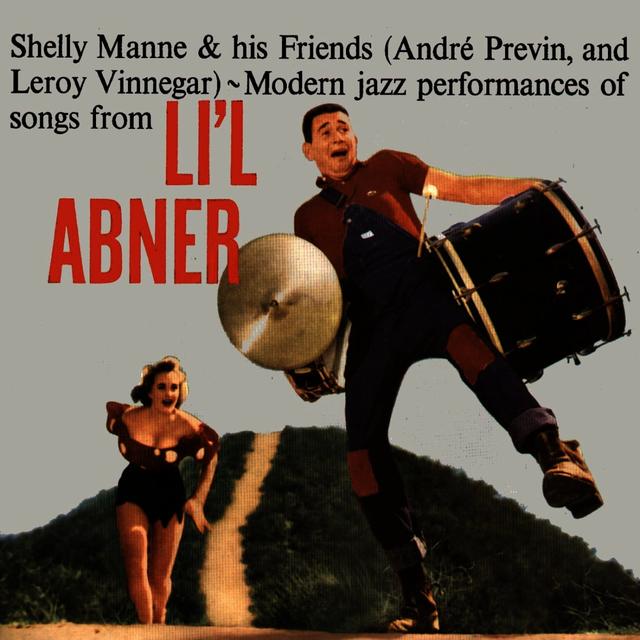 Album cover art for Li'l Abner