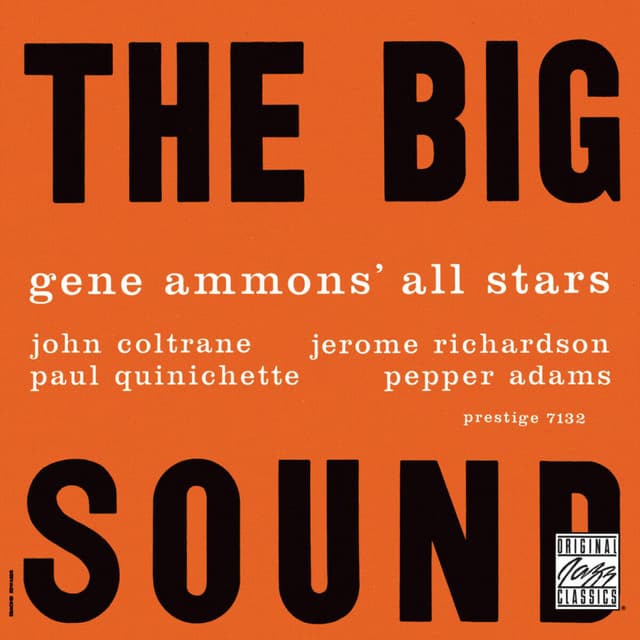 Album cover art for The Big Sound