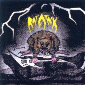 Album cover art for Rat Attack