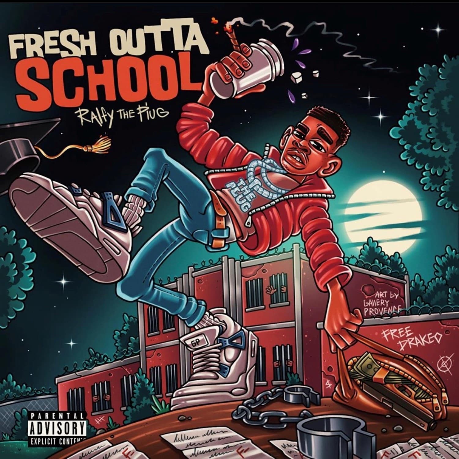 Lyric cover art