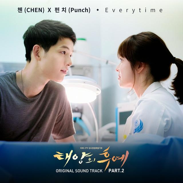 Album cover art for Descendants of the Sun, Pt. 2