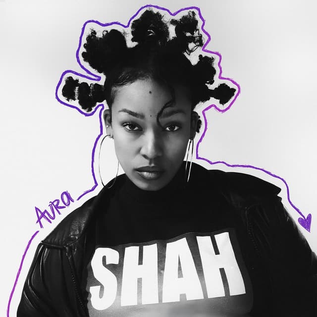 Album cover art for Aura
