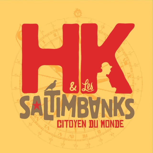 Album cover art for Citoyen du Monde