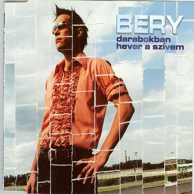 Album cover art for Darabokban Hever A Szivem