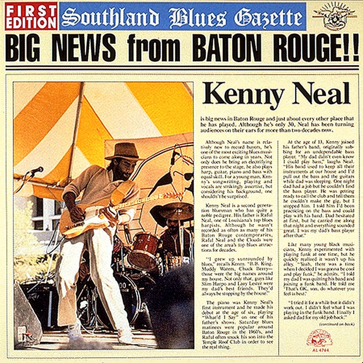 Big News From Baton Rouge