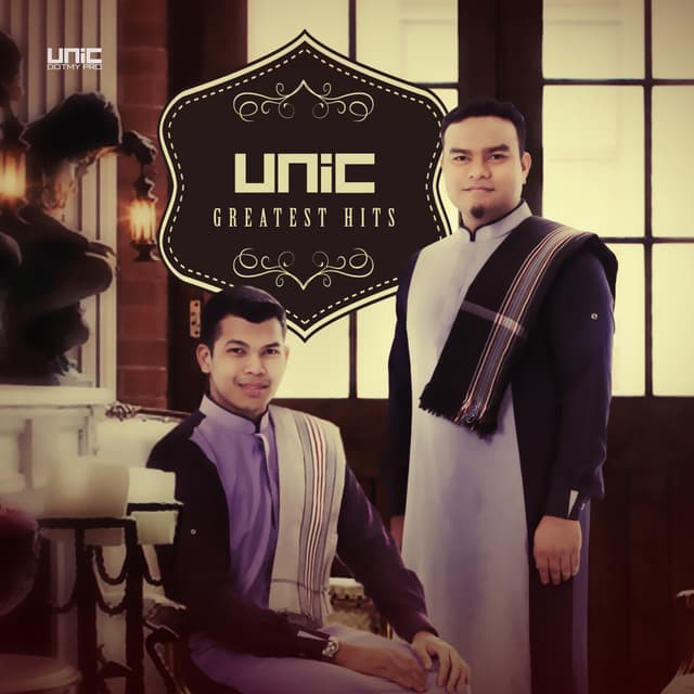 Album cover art for Unic Greatest Hits