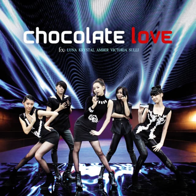 Album cover art for Chocolate Love