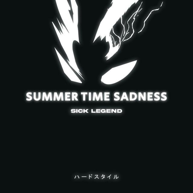 Album cover art for SUMMER TIME SADNESS HARDSTYLE