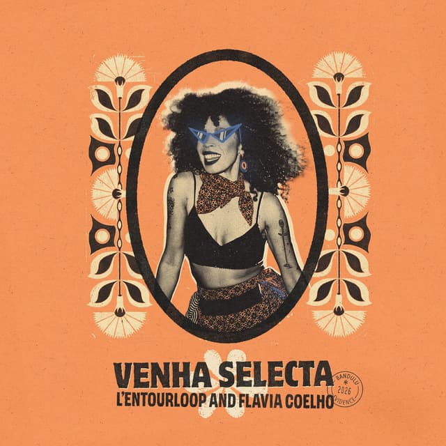 Album cover art for Venha Selecta