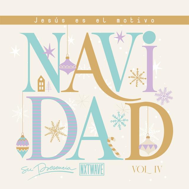 Album cover art for Navidad, Vol.4