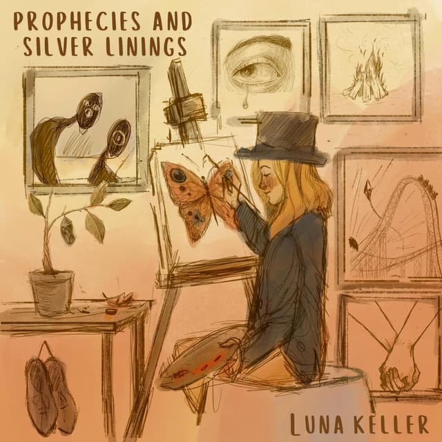 Album cover art for Prophecies And Silver Linings