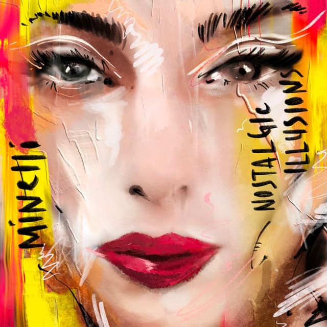Album cover art for Nostalgic Illusions