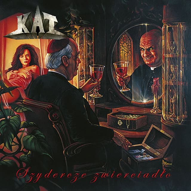 Album cover art for Szydercze Zwierciadło