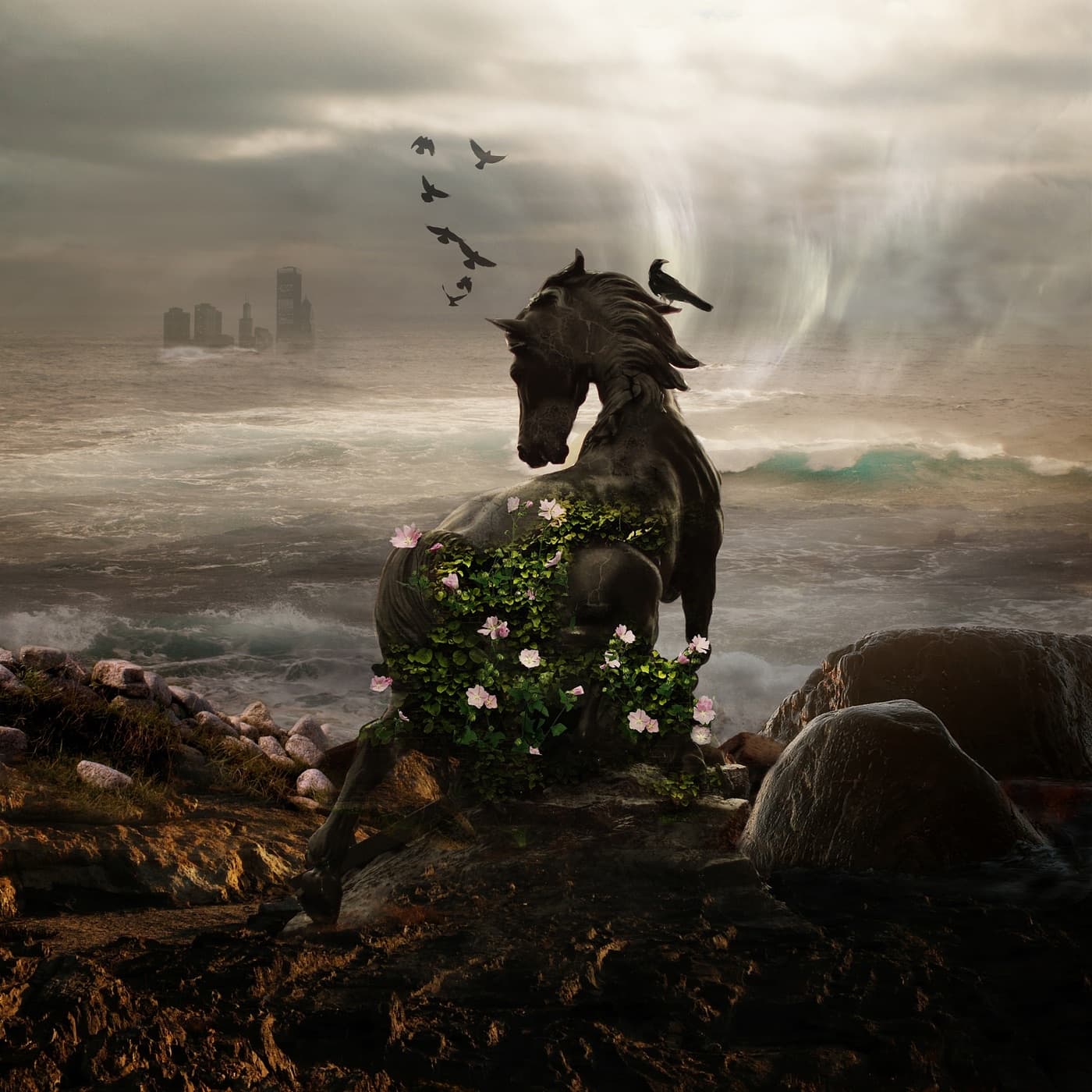 Lyric cover art