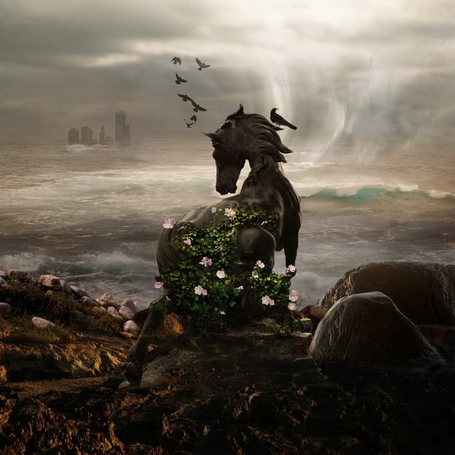 Album cover art for Earth Vs World