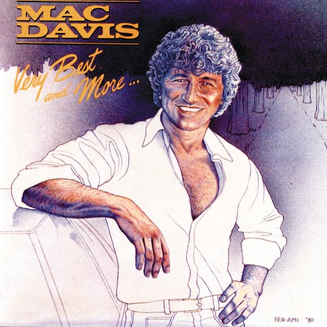 Album cover art for Very Best and More