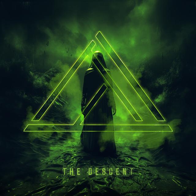 Album cover art for The Descent
