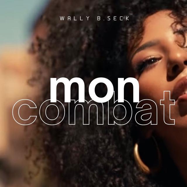 Album cover art for Mon Combat