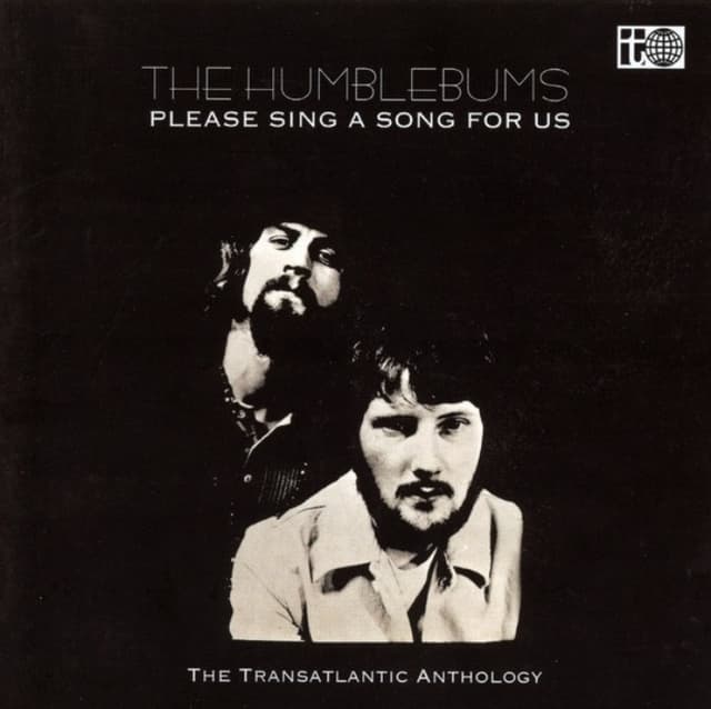 Album cover art for Please Sing A Song For Us - The Transatlantic Anthology