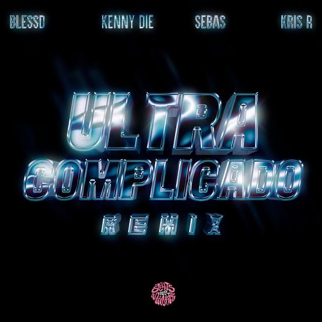 Album cover art for Ultra Complicado