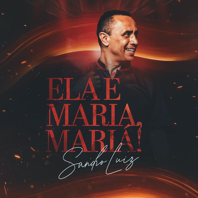 Album cover art for Ela É Maria Mariá
