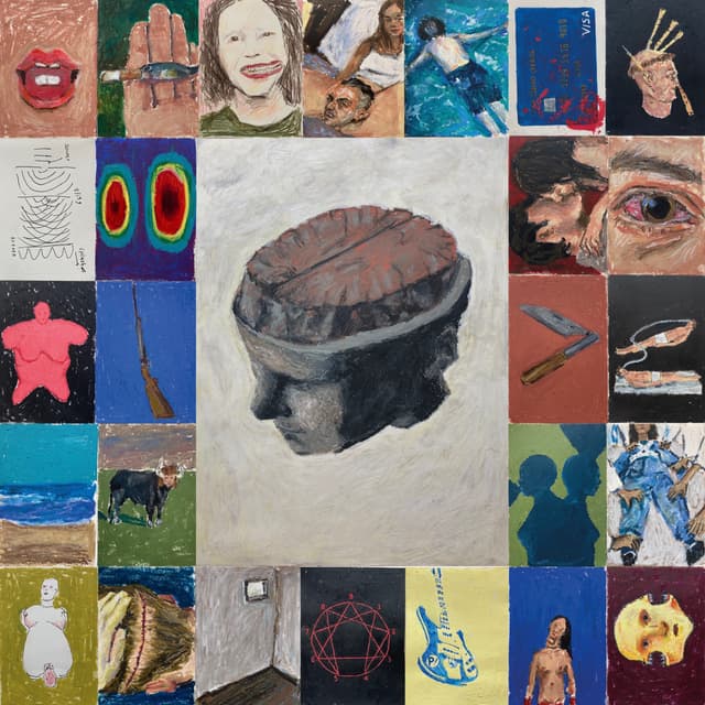 Album cover art for ESTO ES UNA LOCURA