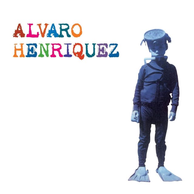 Album cover art for Álvaro Henríquez