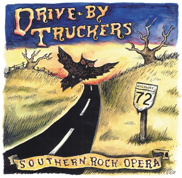 Album cover art for Southern Rock Opera