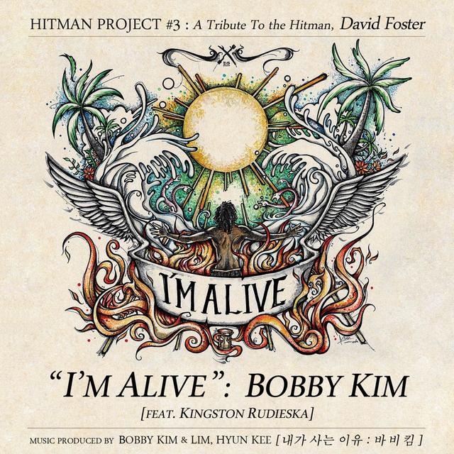 Album cover art for Hitman Project #3: A Tribute To the Hitman, David Foster (feat. Kingston Rudieska) - Single