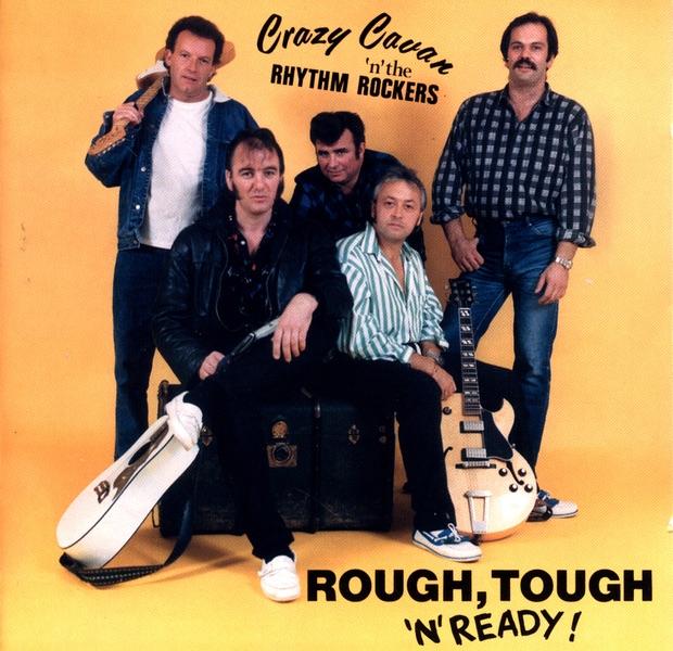Album cover art for Rough Tough 'n' Ready