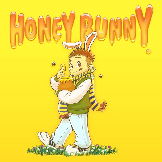 Album cover art for Honey Bunny