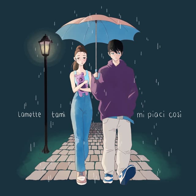 Album cover art for MI PIACI COSÌ