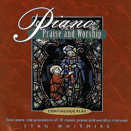 Album cover art for Piano Praise And Worship
