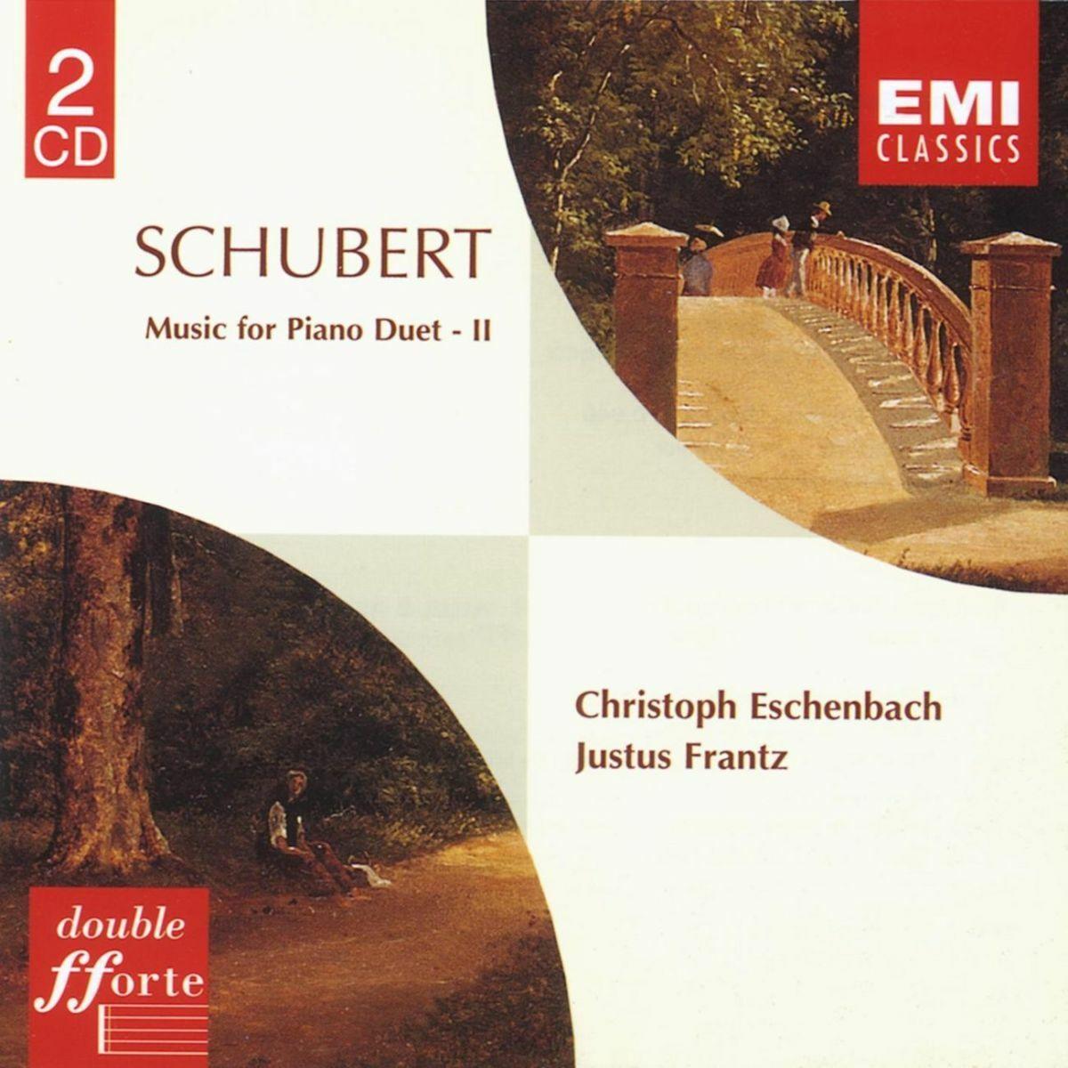 Schubert: Music For Piano Duet - Ii - Eschenbach - Frantz