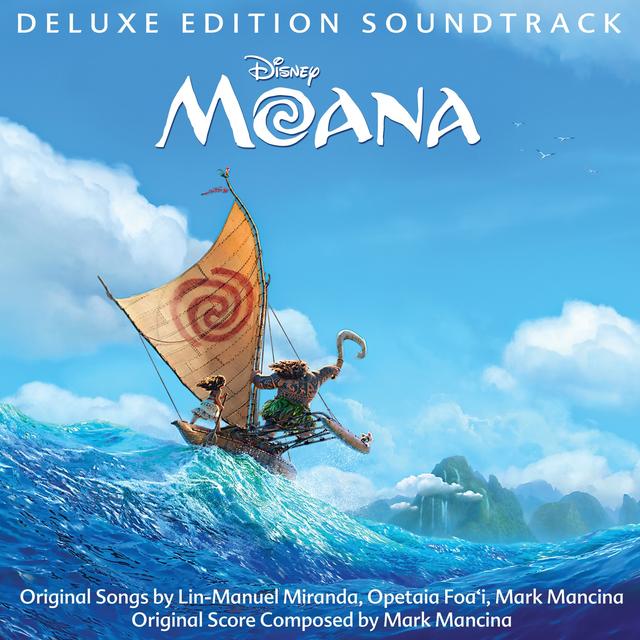 Album cover art for Moana