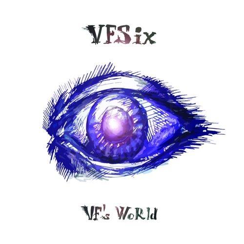 Album cover art for VF's World