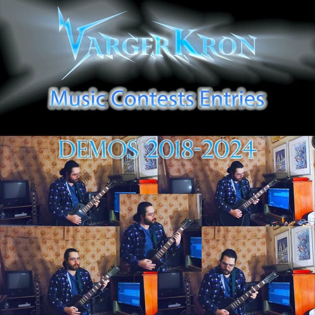 Album cover art for Music Contests Entries (Demos 2018-2024)