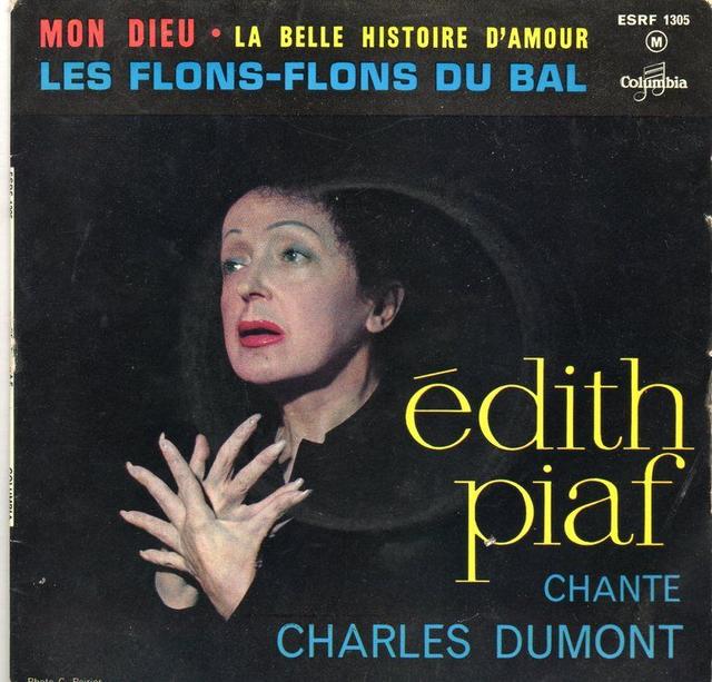 Album cover art for Édith Piaf Chante Charles Dumont