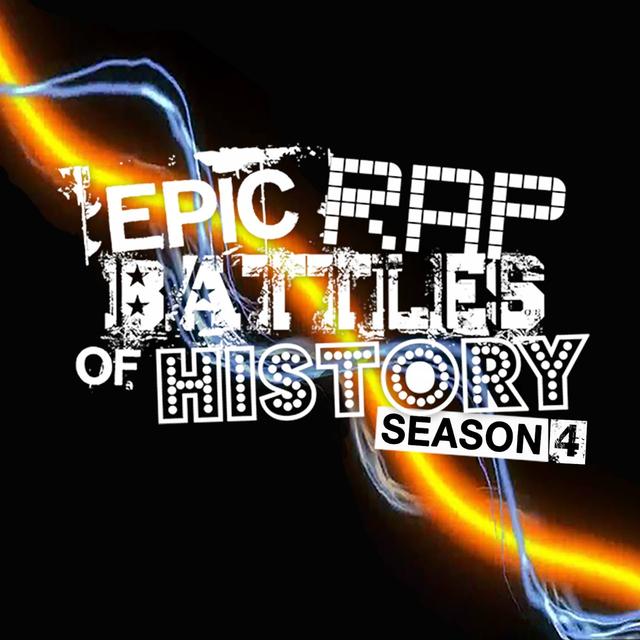 Album cover art for Epic Rap Battles of History - Season 4