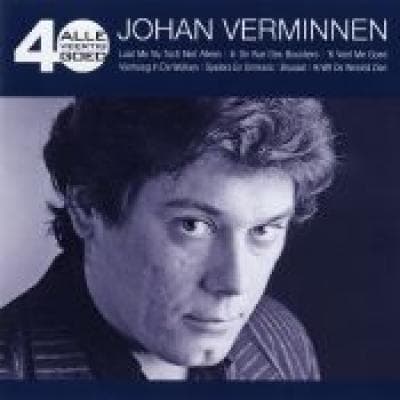 Album cover art for Alle 40 Goed Johan Verminnen