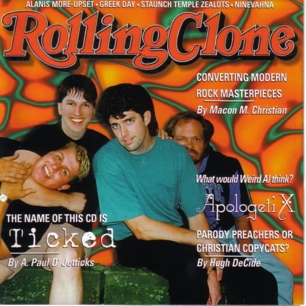 Album cover art for Ticked