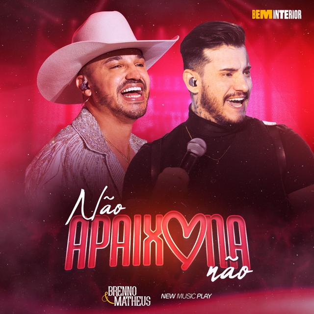 Album cover art for Não Apaixona Não